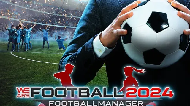 WE ARE FOOTBALL 2024 cover