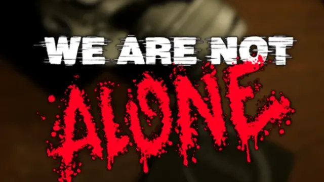 We Are Not Alone cover