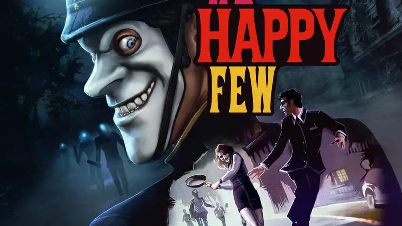 We Happy Few cover
