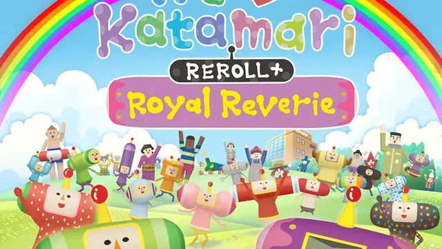 We Love Katamari REROLL+ Royal Reverie cover