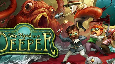We Need To Go Deeper cover