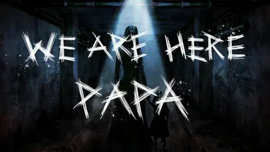 We're Here, Papa cover
