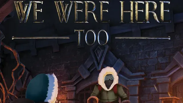 We Were Here Too cover