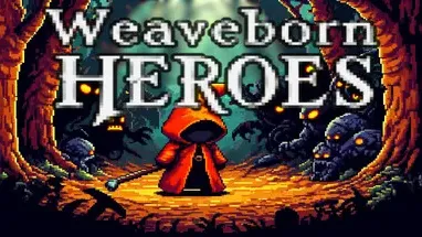 Weaveborn Heroes cover