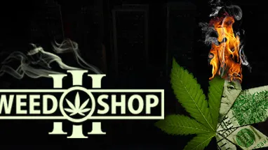 Weed Shop 3 cover