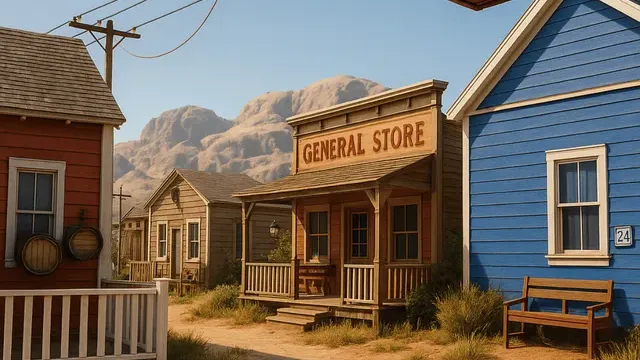 Western Side cover