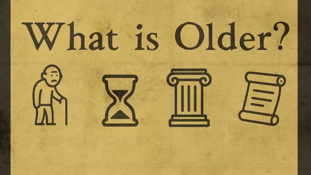 What is Older? cover