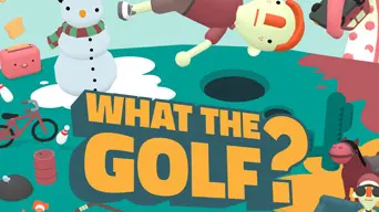 WHAT THE GOLF? cover