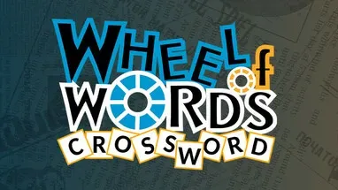 Wheel of Words: Crossword cover