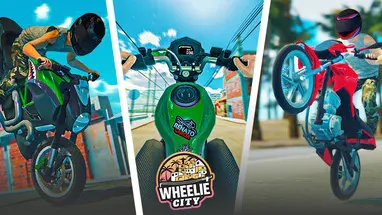 Wheelie City cover