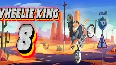 Wheelie King 8 - Motorbike simulator 3D cover