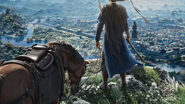 Where Winds Meet cover