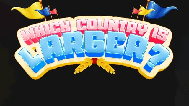 Which Country Is Larger? cover