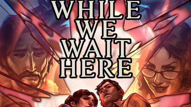 While We Wait Here cover
