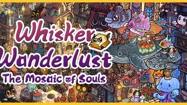 Whisker Wanderlust: The Mosaic of Souls cover