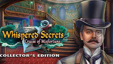 Whispered Secrets: Cruise of Misfortune Collector's Edition cover