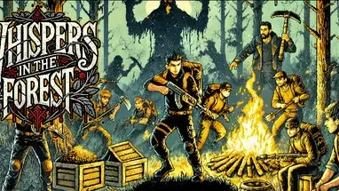 Whispers in the Forest cover