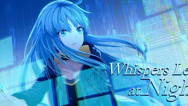 Whispers Left at Night cover