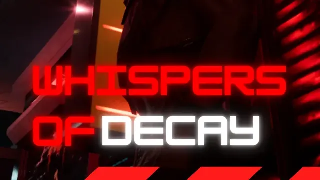 Whispers Of Decay : The Beginning cover