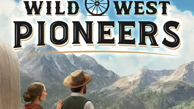 Wild West Pioneers cover