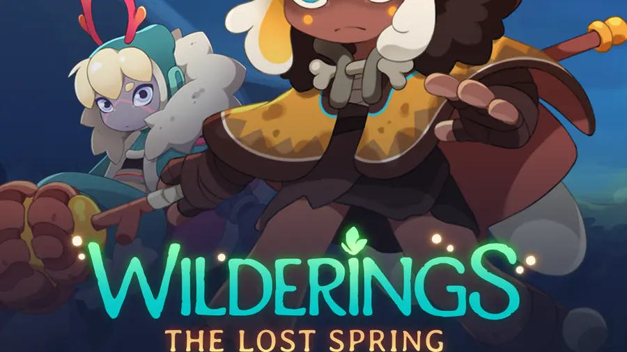 Wilderings: The Lost Spring cover
