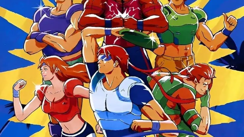 Windjammers cover