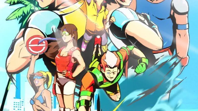Windjammers 2 cover