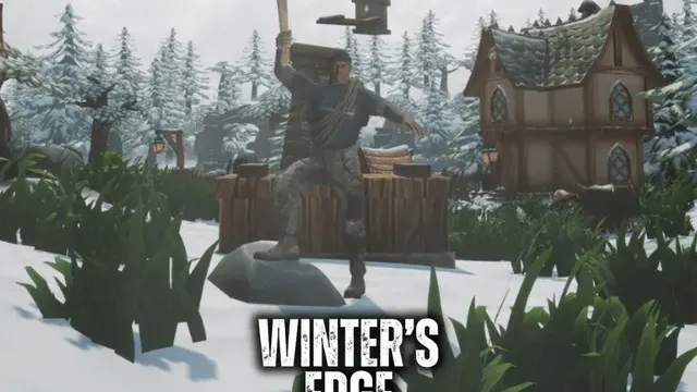 Winter's Edge Village: The Parkour Game cover