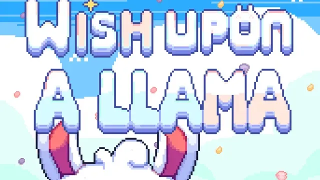 Wish Upon A Llama cover