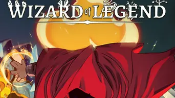Wizard of Legend cover