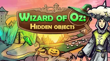 Wizard of OZ: Hidden Objects cover