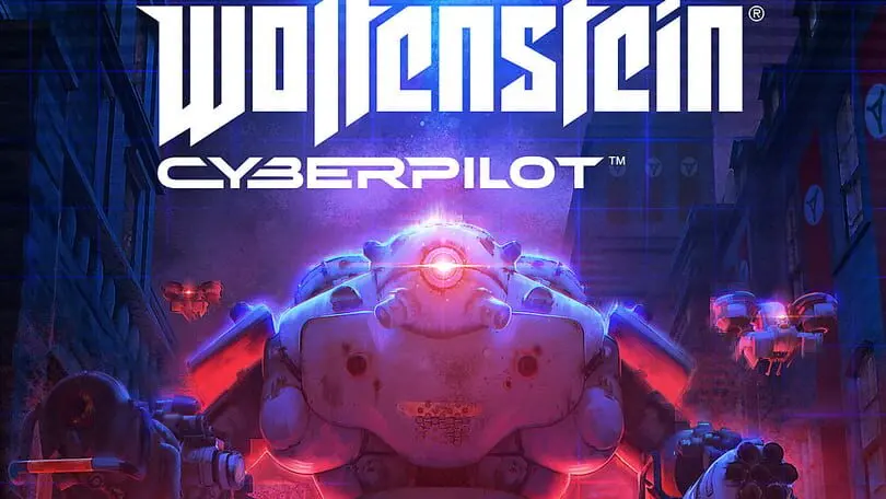 Wolfenstein: Cyberpilot cover