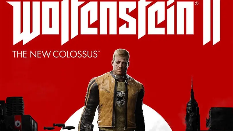 Wolfenstein II: The New Colossus cover