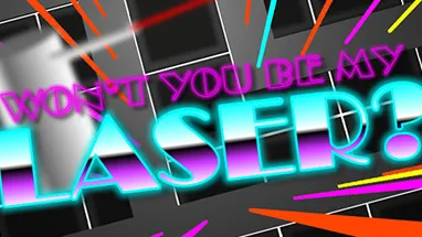 Won't You Be My Laser? cover