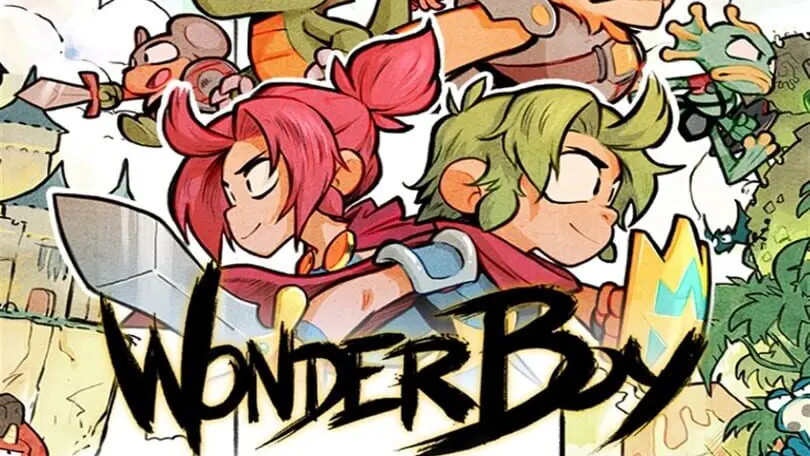Wonder Boy: The Dragon's Trap cover