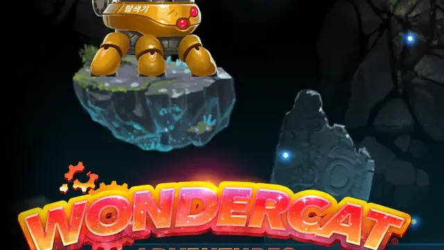 WonderCat Adventures cover