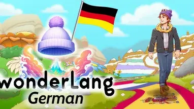 WonderLang German cover