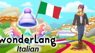 WonderLang Italian cover