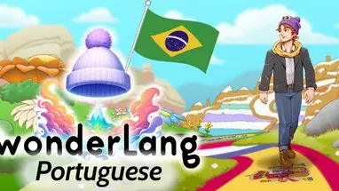 WonderLang Portuguese cover