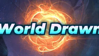World Drawn cover
