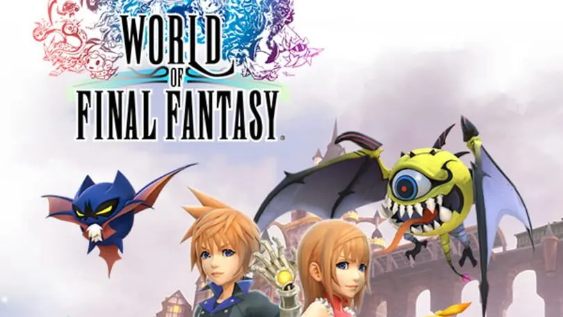 World of Final Fantasy cover