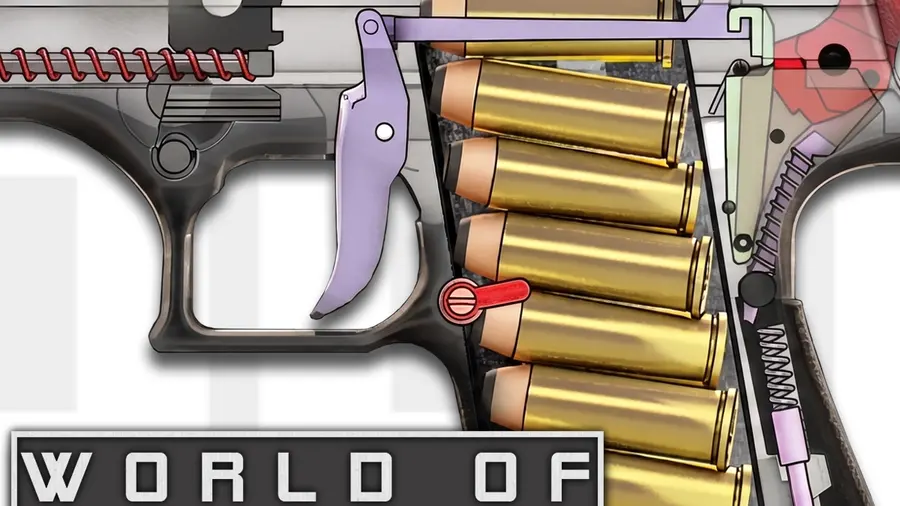 World of Guns: Gun Disassembly cover