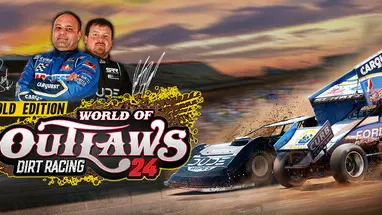 World of Outlaws: Dirt Racing 24 Gold Edition cover