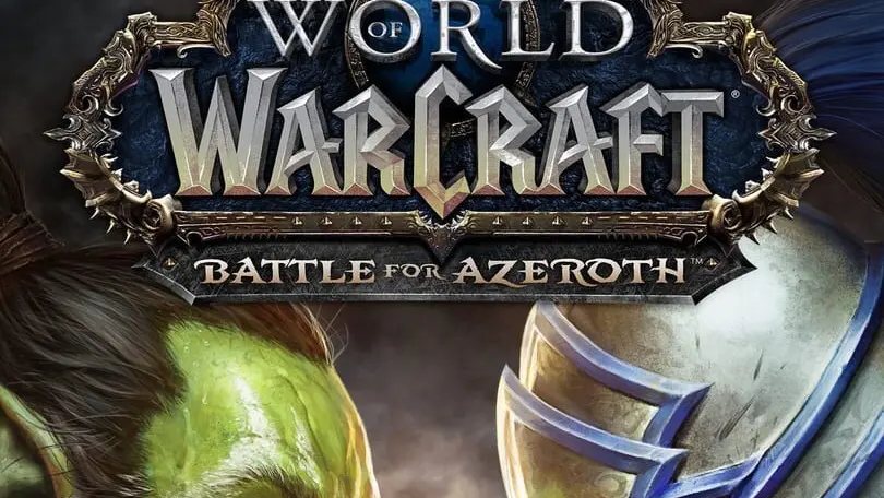 World of Warcraft: Battle for Azeroth cover