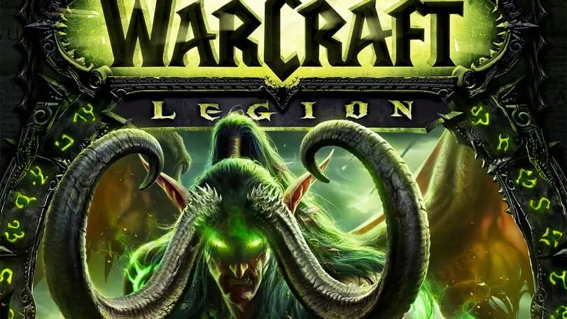 World of Warcraft: Legion cover