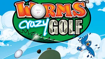 Worms Crazy Golf cover