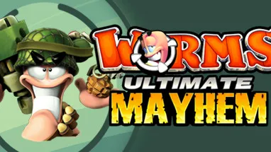 Worms Ultimate Mayhem cover