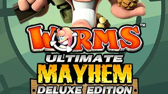 Worms Ultimate Mayhem - Deluxe Edition cover