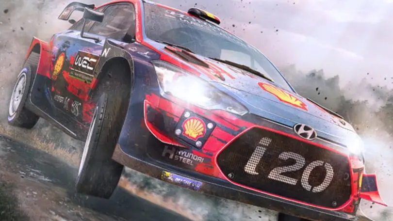 WRC 8 cover