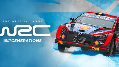 WRC Generations – The FIA WRC Official Game cover